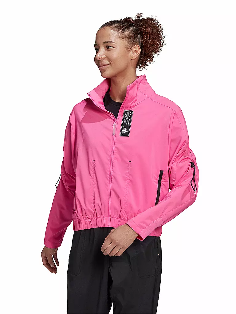 Adidas jacke damen rosa on sale